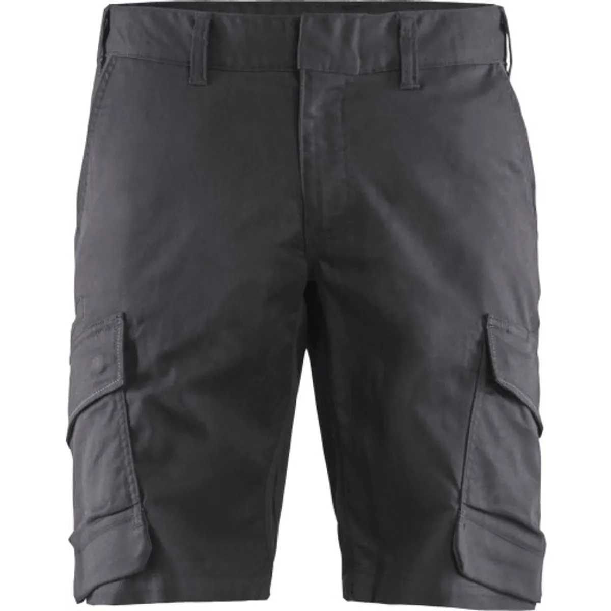 SHORTS 14461832 GRÅ/SORT, C46