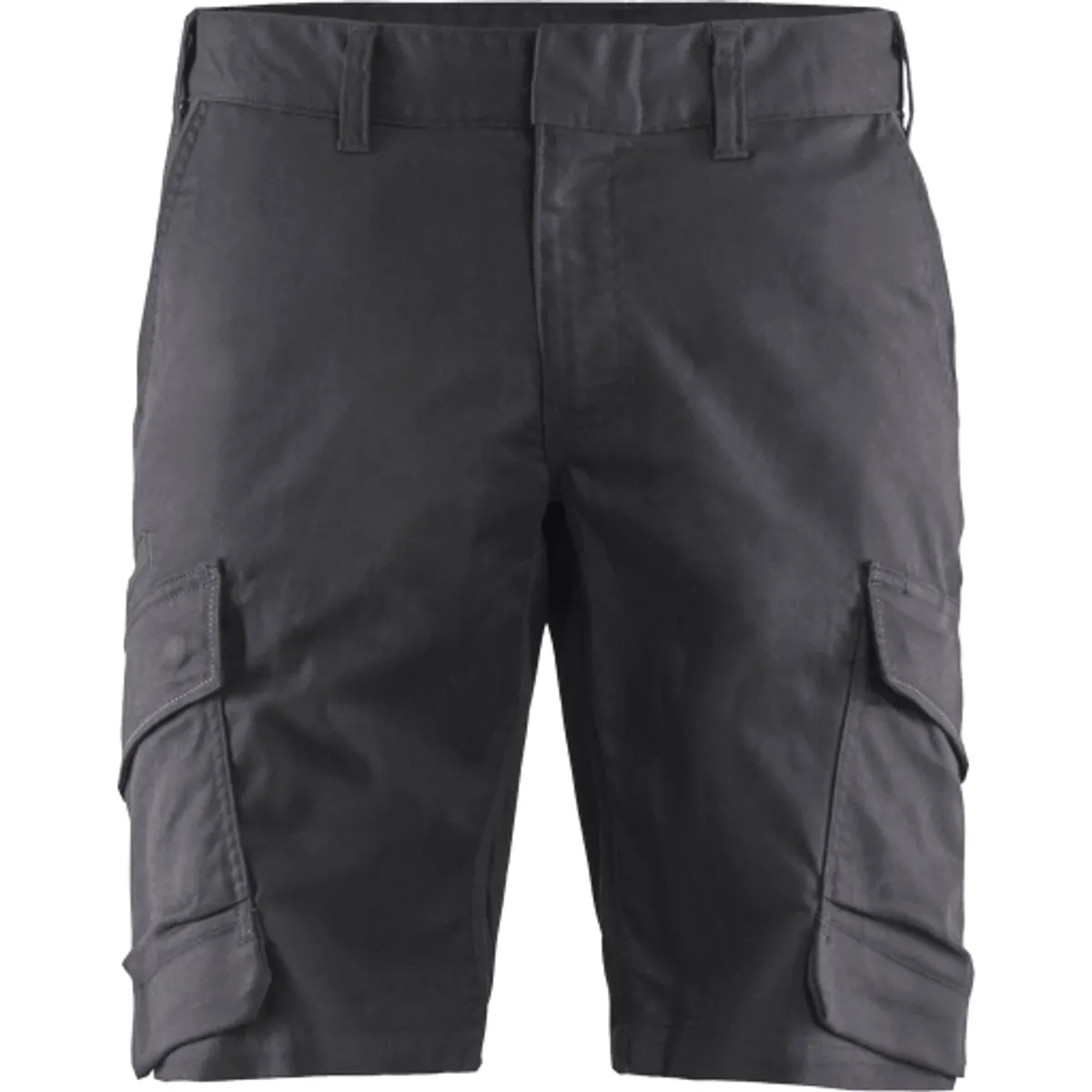 SHORTS 14461832 GRÅ/SORT, C54