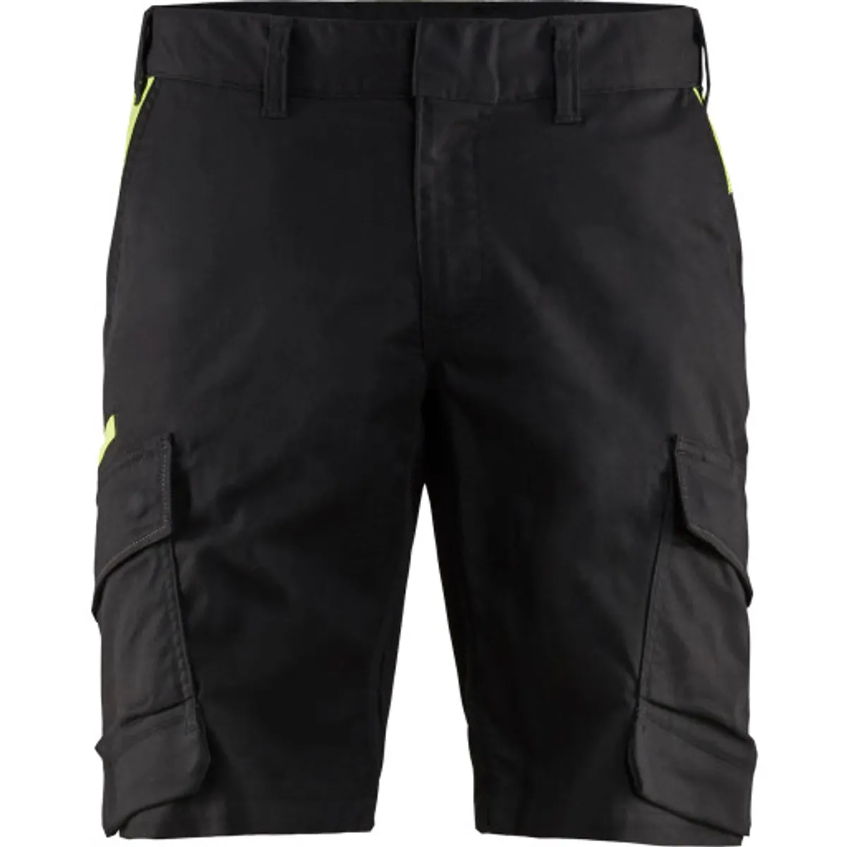 SHORTS 14461832 SORT/GUL, C44