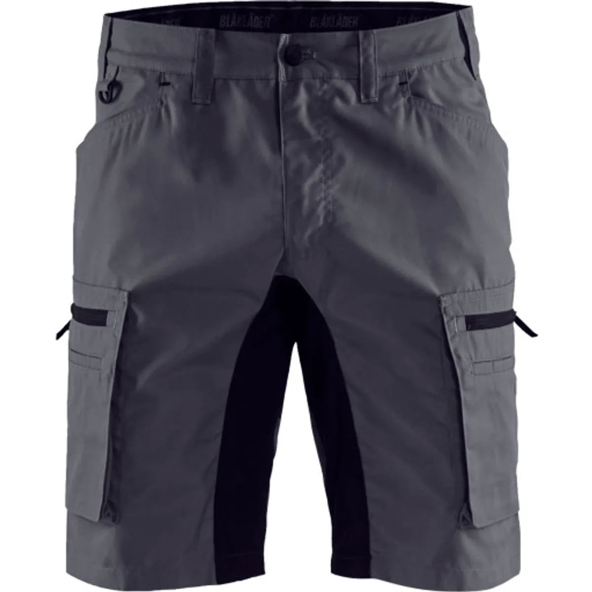 SHORTS 14491845 GRÅ/SORT, C54