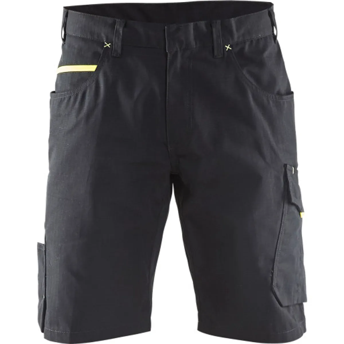 SHORTS 14991330 SORT/GUL, C48