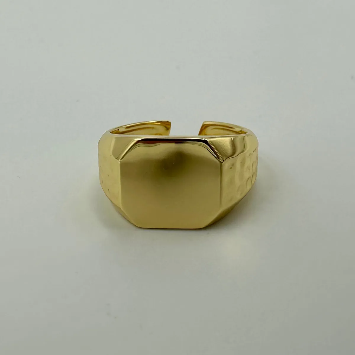 Sigillo - Signet Ring (Guld)