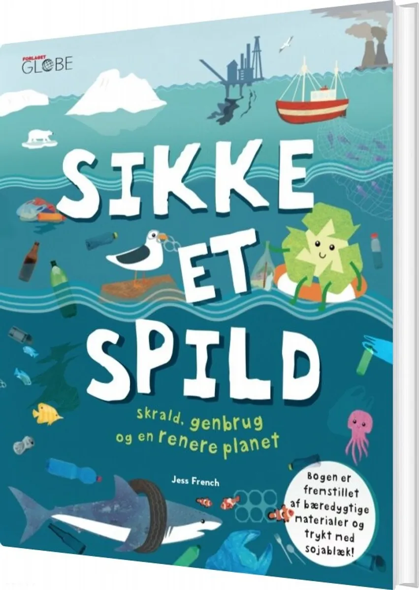 Sikke Et Spild - Jess French - Bog