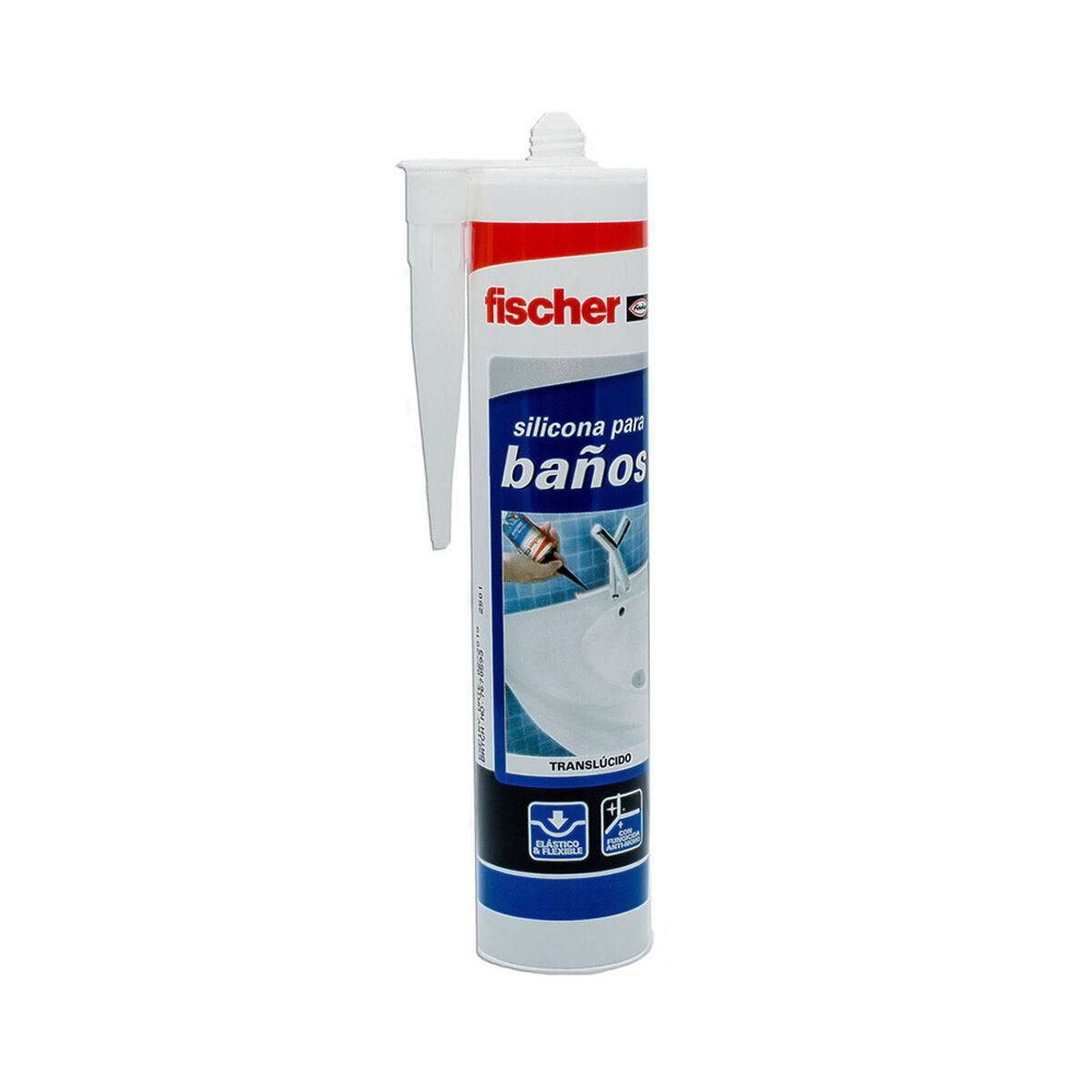 Silikone Fischer 20818 Toiletter Gennemsigtig 300 ml