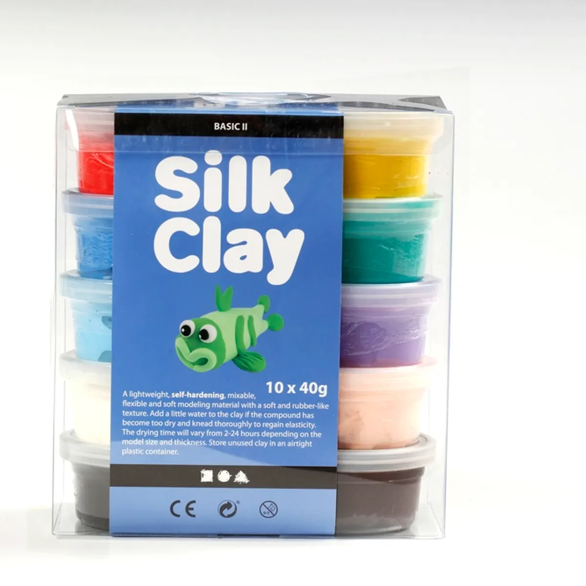 Silk clay basic 1