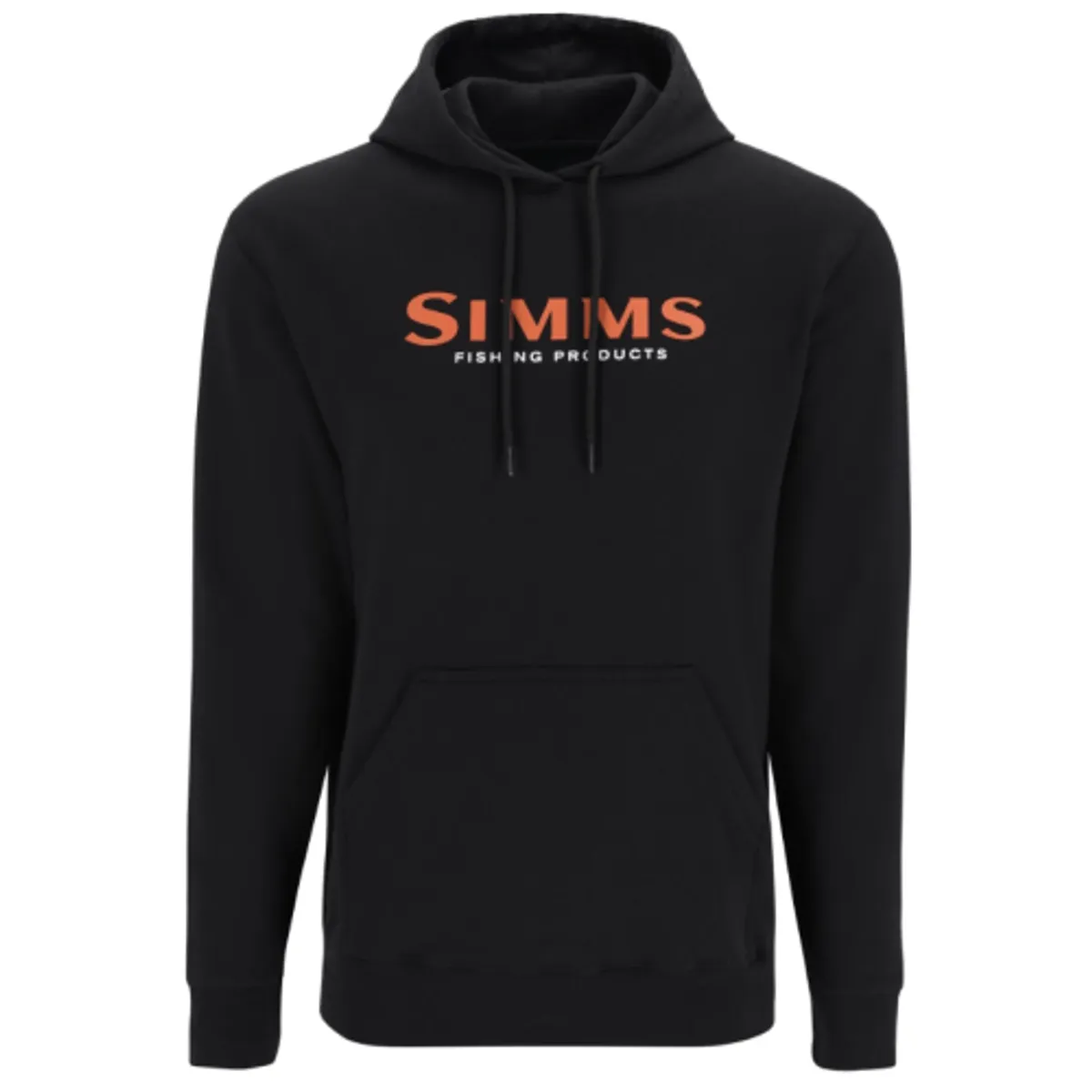 Simms Logo Hoody Black