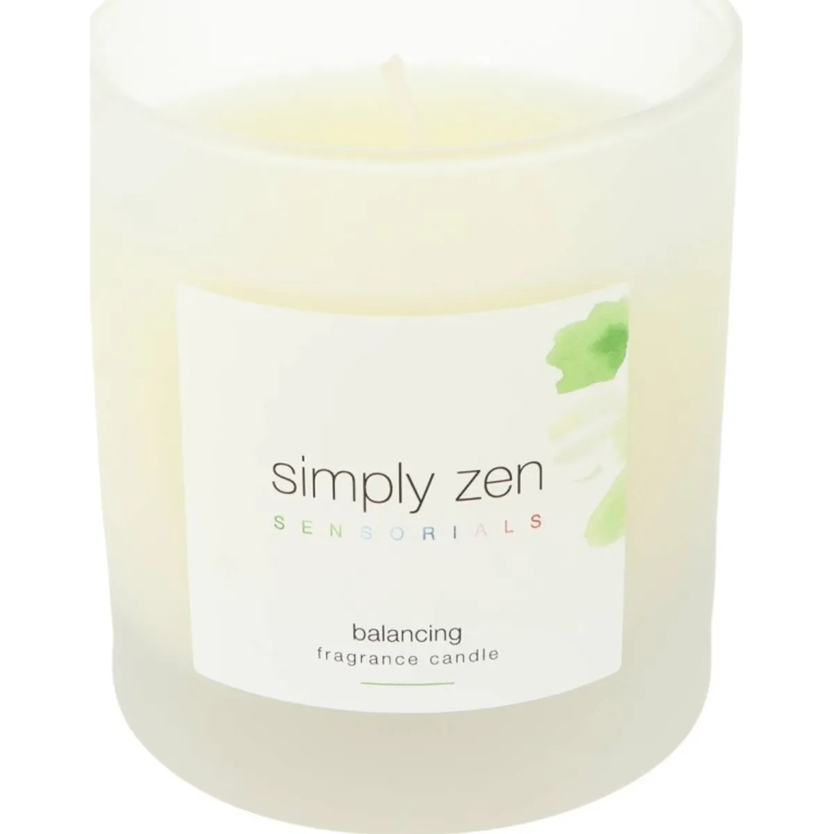 Simply Zen Simply Zen, Sensorials Balancing, Bergamot, Scented Candle, 240 G Unisex