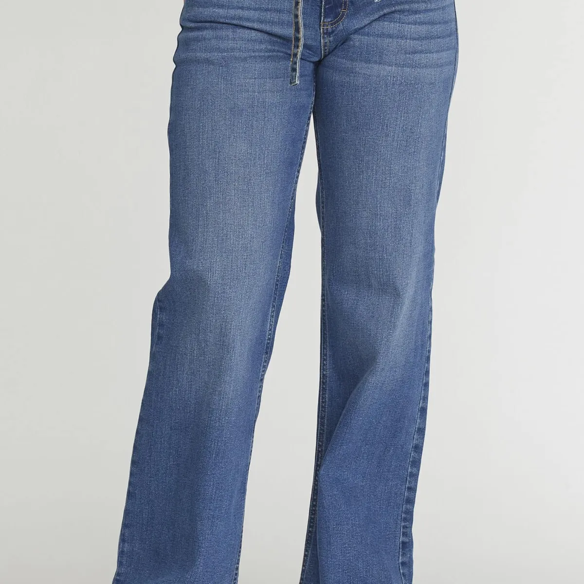 Sisters Point, Jeans, ONEA-BELT.JE - Unwashed Blue S