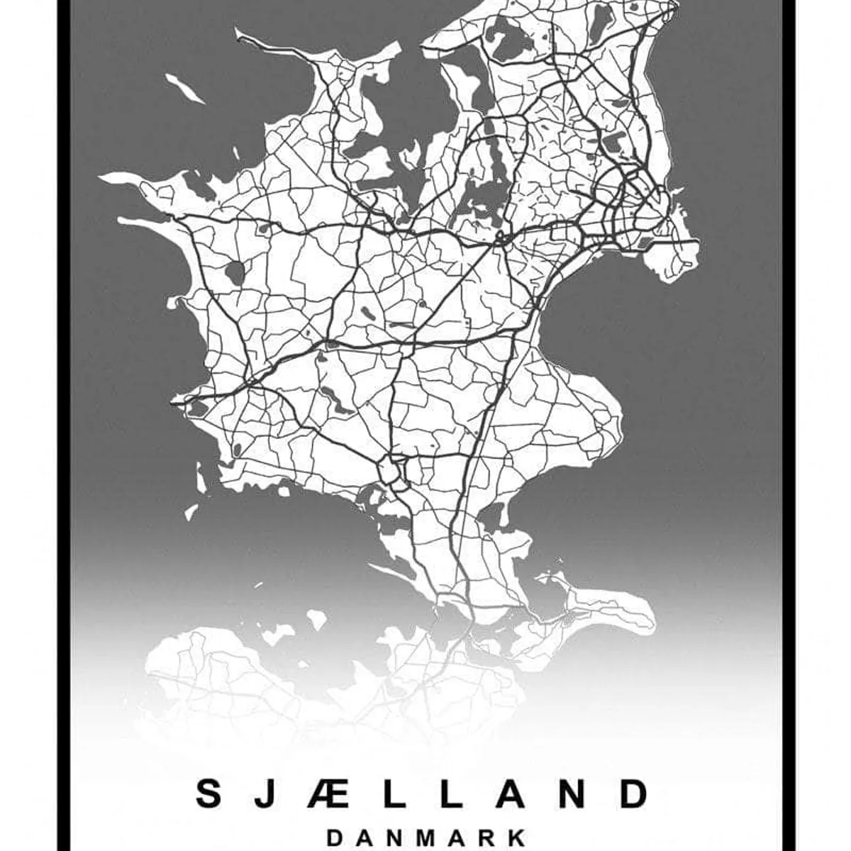 Sjælland plakat