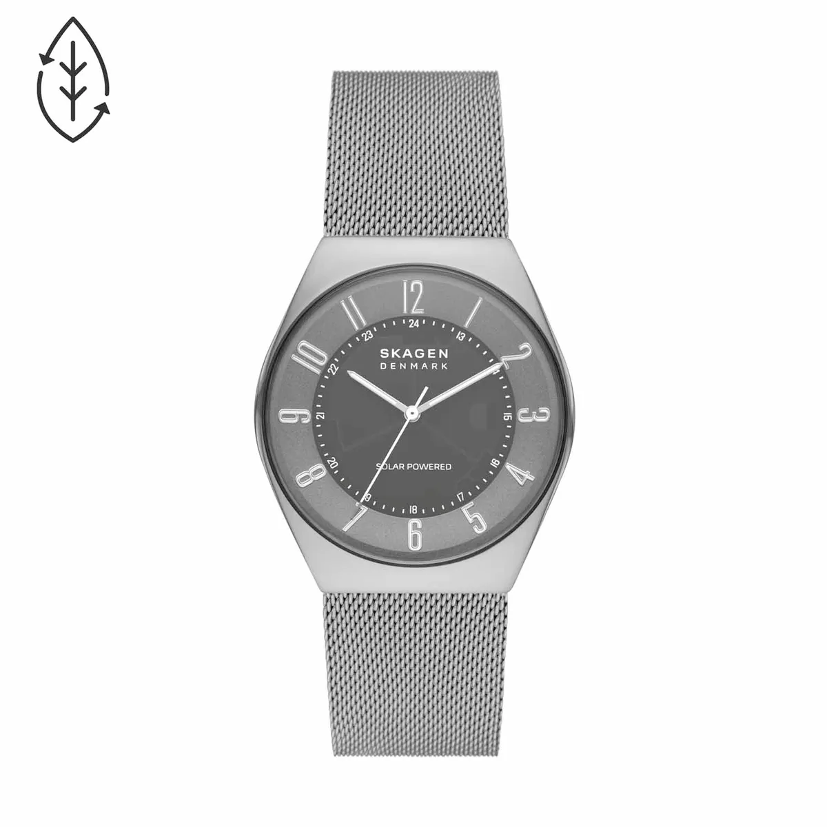 Skagen Denmark - Grenen Solar Power ur SKW6836