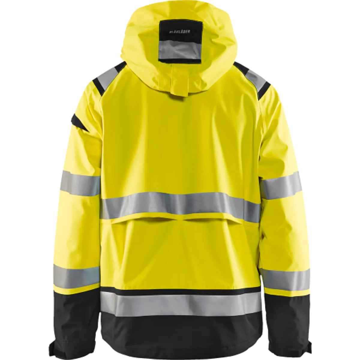 SKALJAKKE HIGH-VIS GUL/SORT 3X