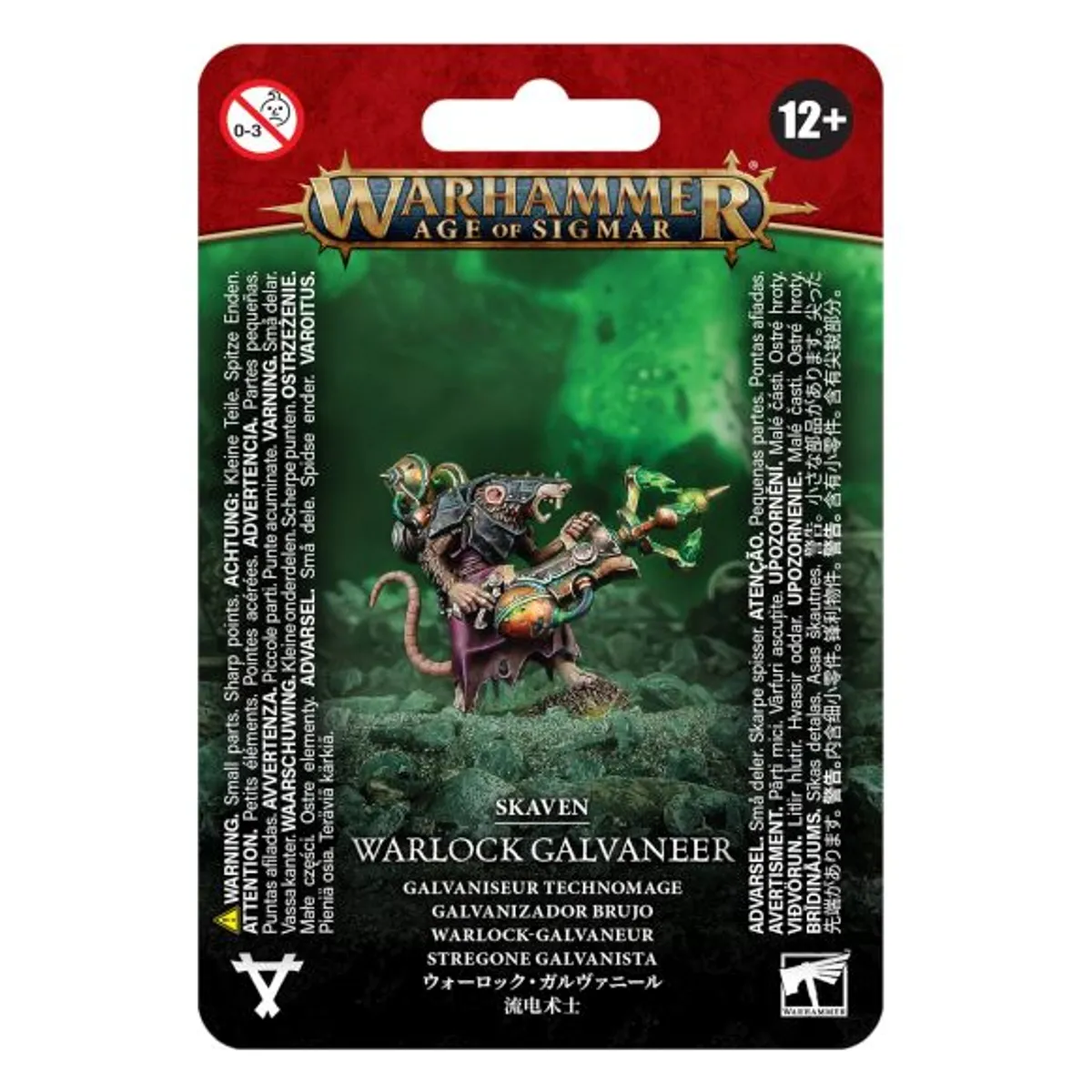 Skaven - Warlock Galvaneer (2024) - 99070206007