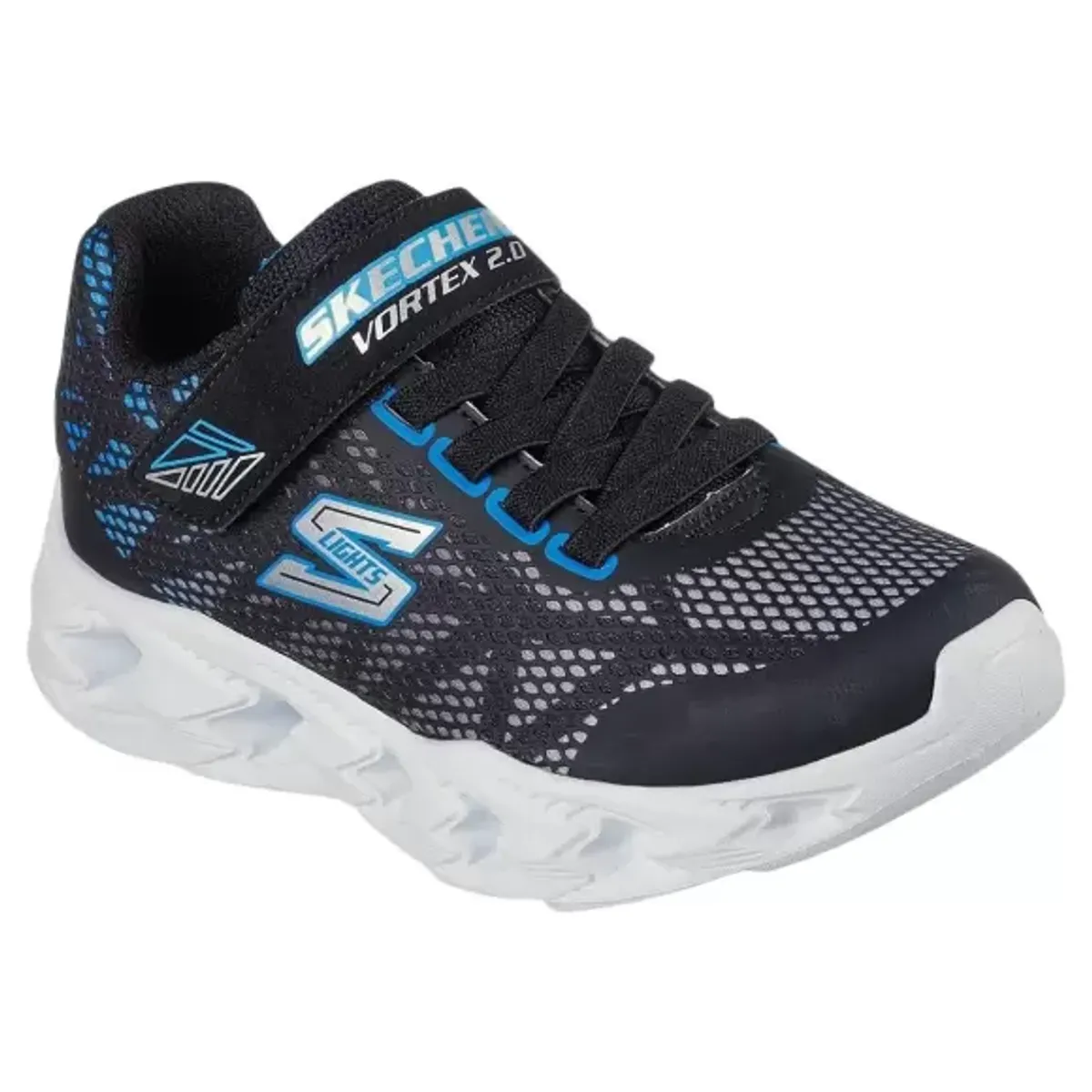 Skechers Boys S Lights 400602L BKBL