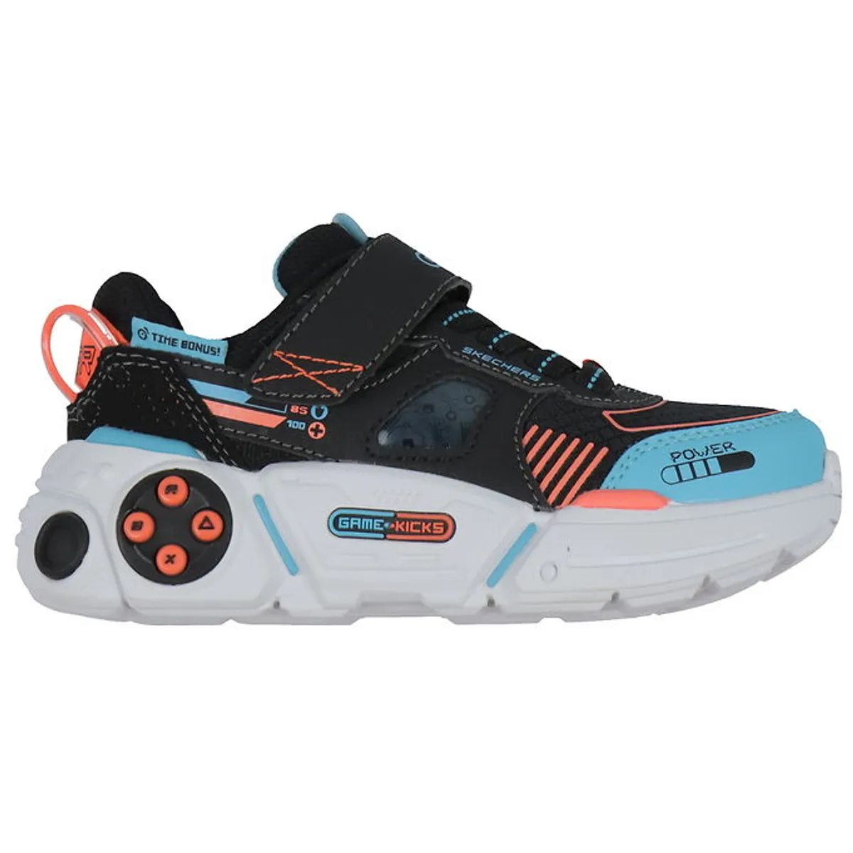 Skechers Sko - Gametronix 2.0 - Sort/Multi