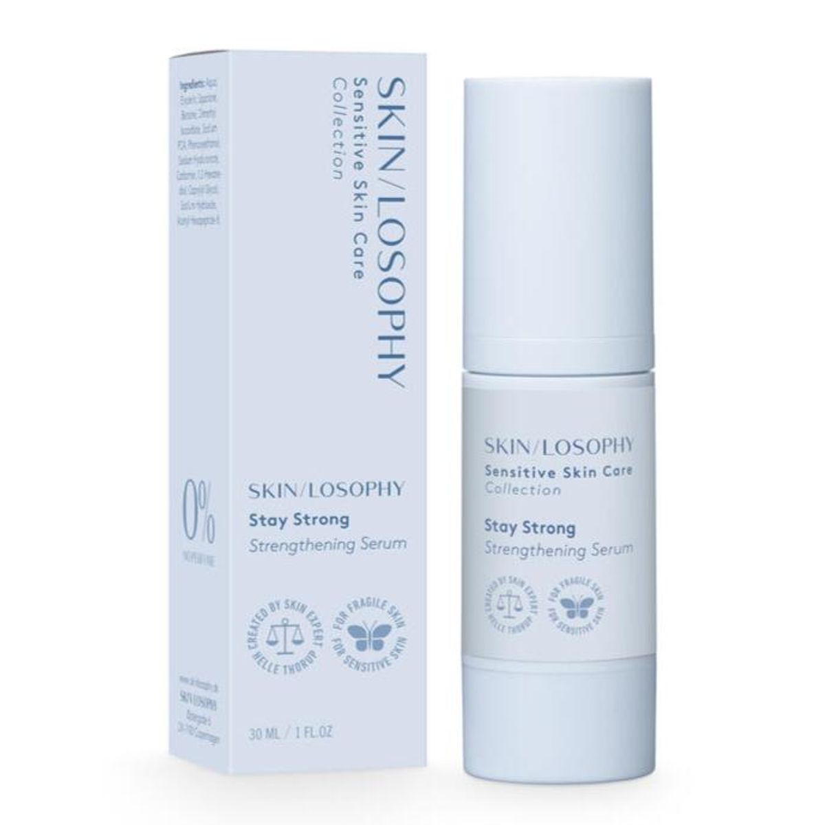 Skin/Losophy Stay Strong Strengthening Serum, 30ml.