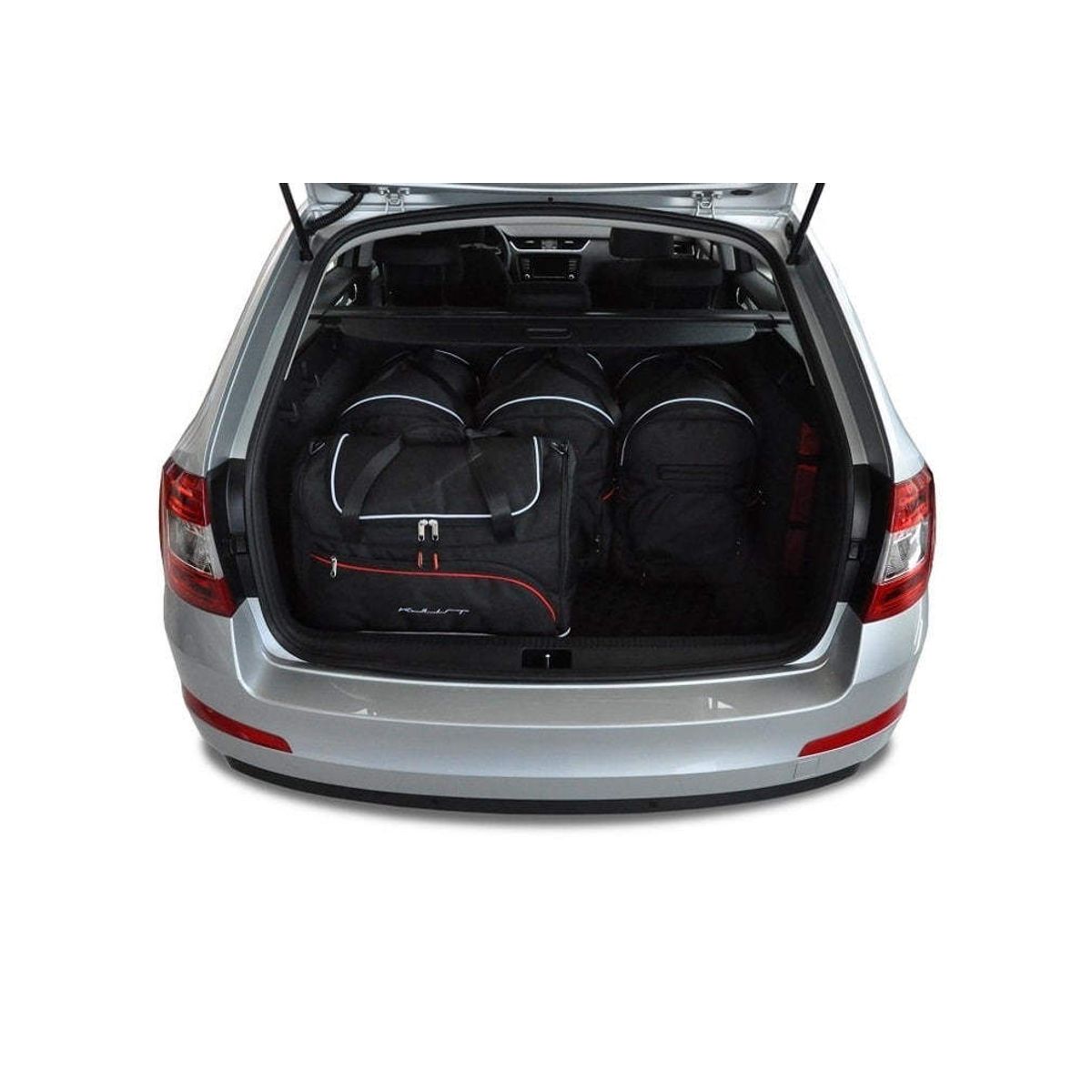 SKODA OCTAVIA KOMBI 2013-2020 CAR BAGS SET 5 PCS