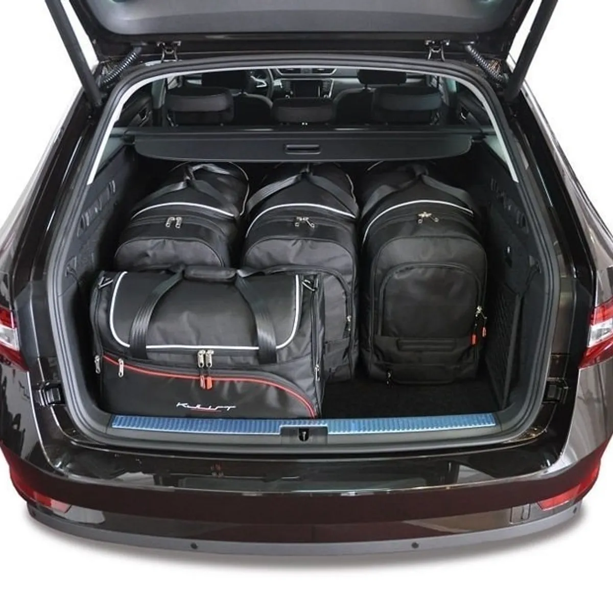 SKODA SUPERB KOMBI 2015+ CAR BAGS SET 5 PCS