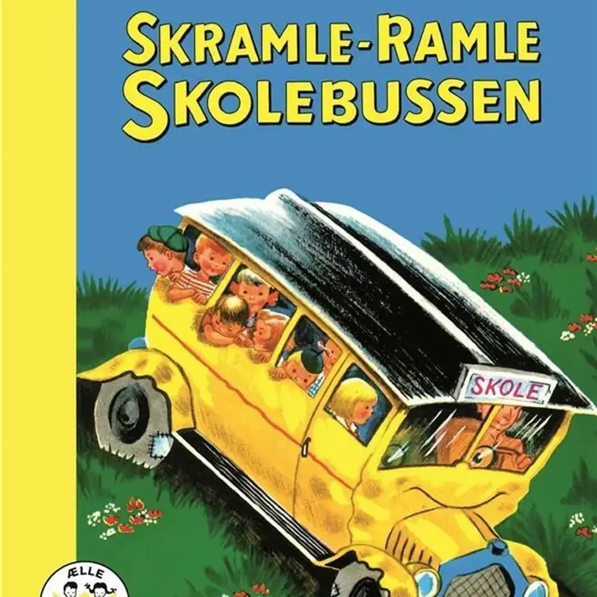 Skramle-ramle skolebussen