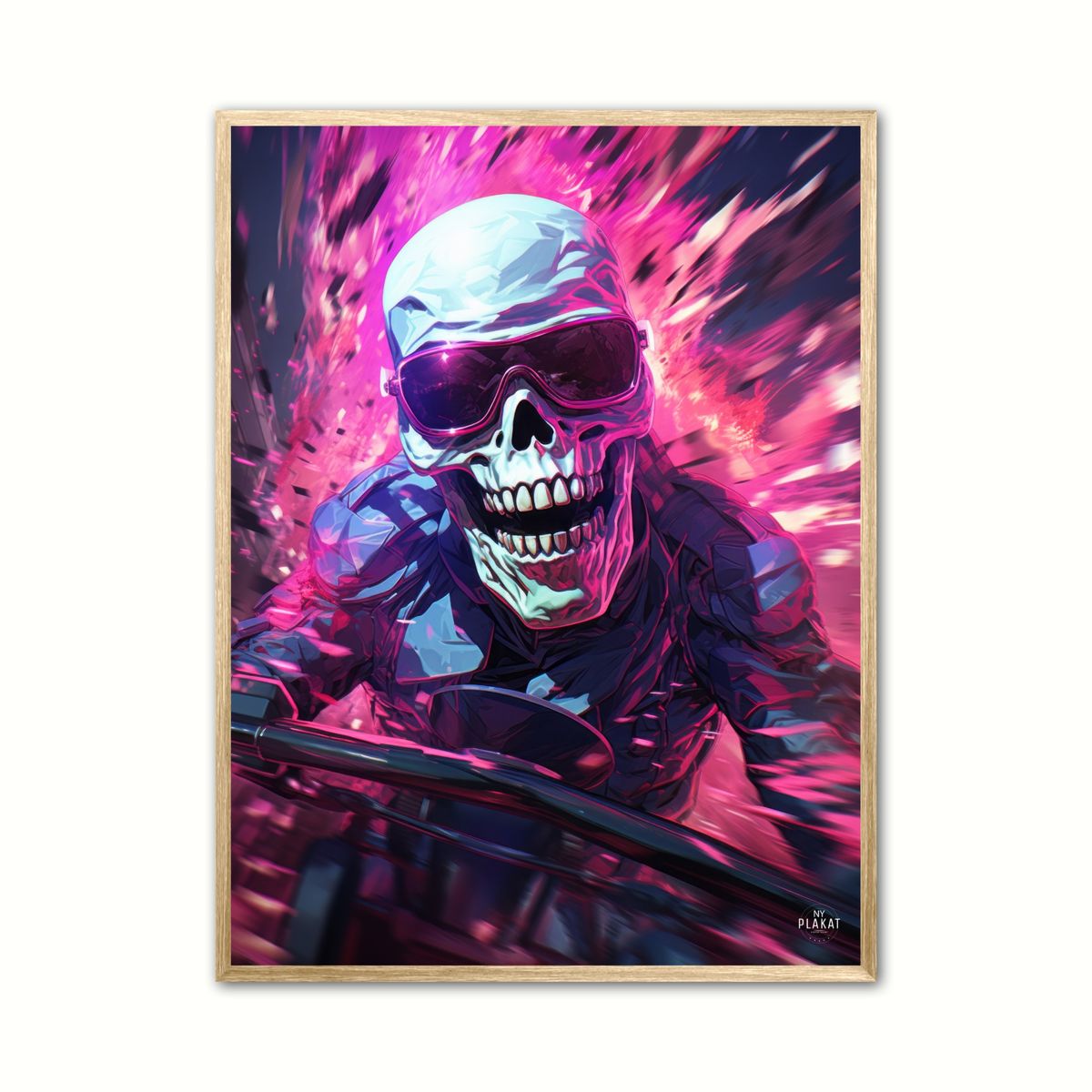 Skull Speed High-Octane Joy plakat 21 x 29,7 cm (A4)