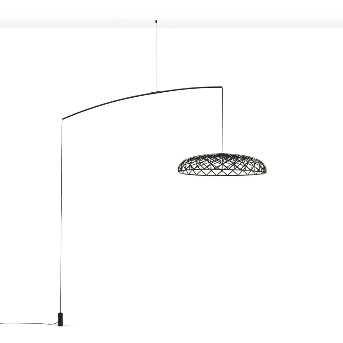 Skynest Motion Gulvlampe Antracit - Flos