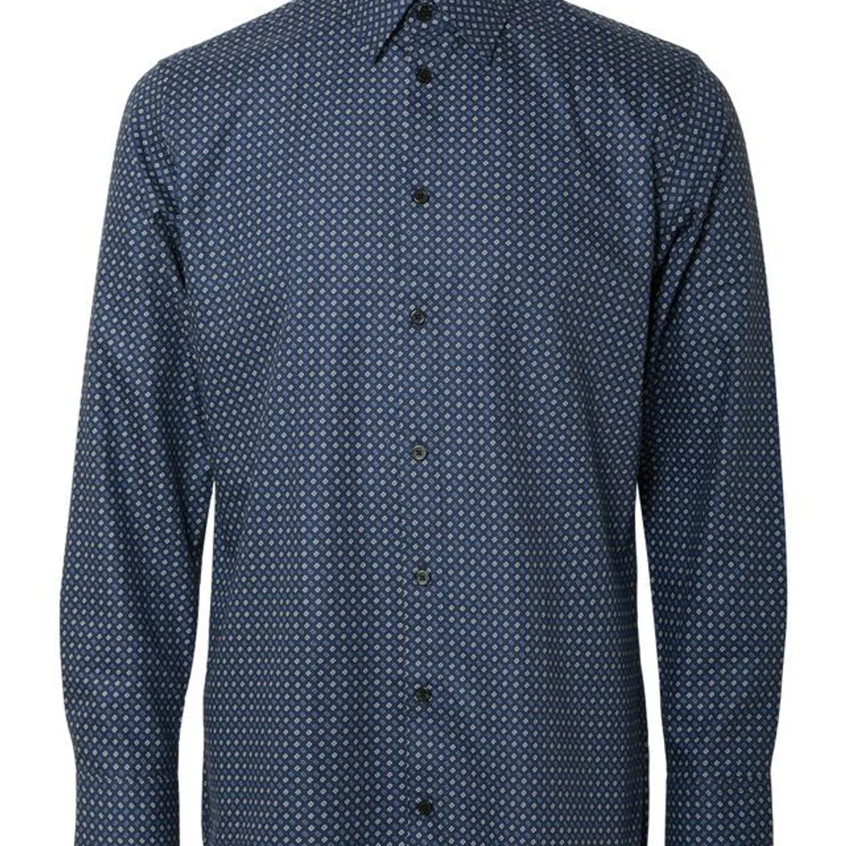 SLHSLIMSOHO-ETHAN-AOP SHIRT LS B NO