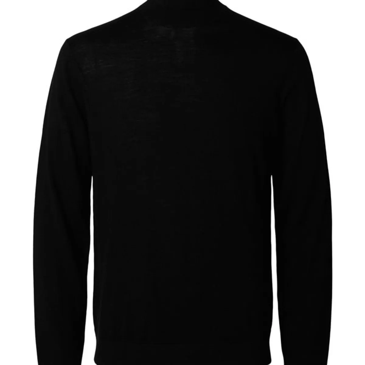 SLHTRAY LS KNIT MERINO ROLL NECK NO