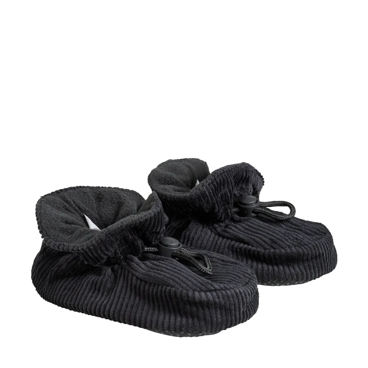 Slippers corduroy - Black - 23/24