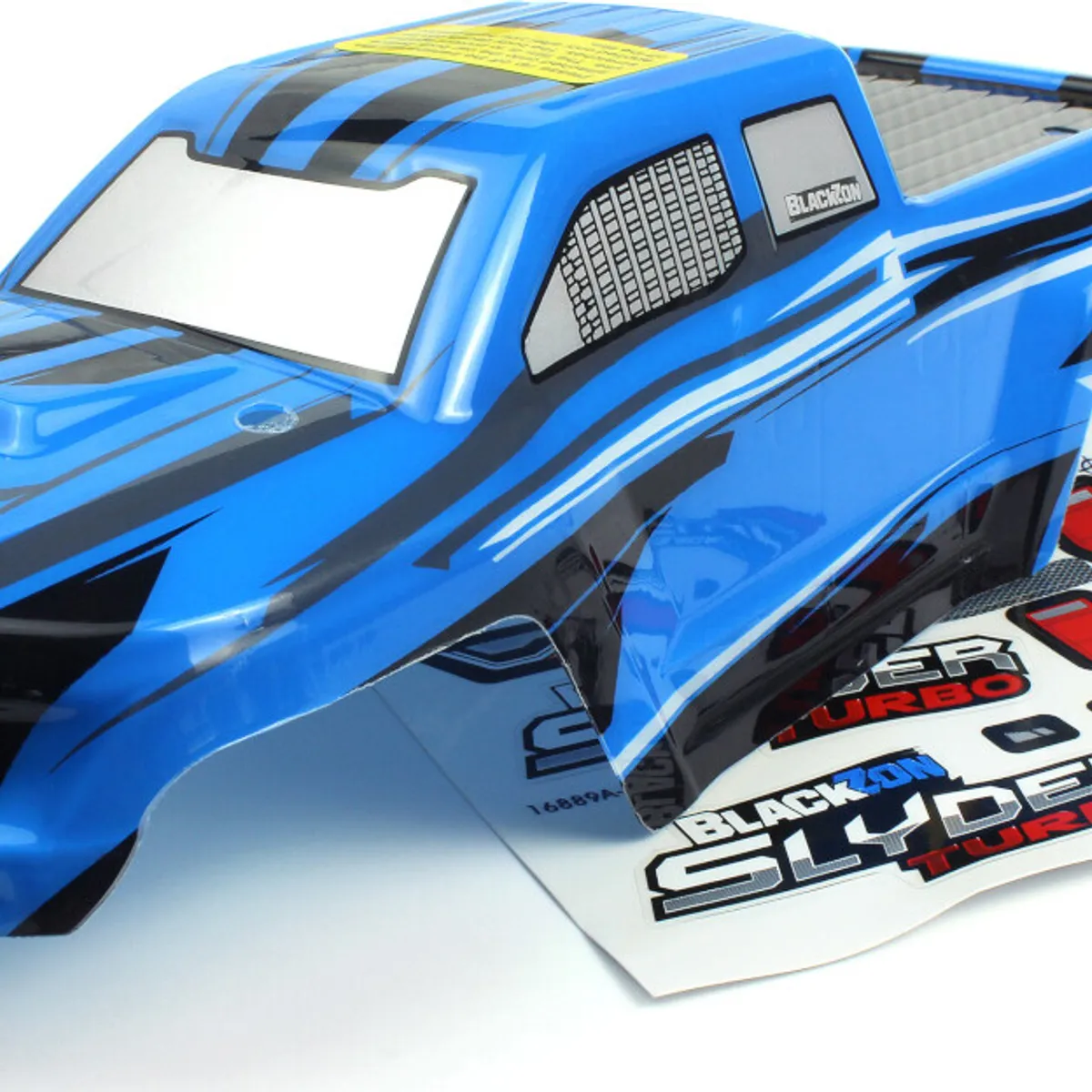 Slyder Mt Turbo Body (blue/black) - 540205 - Blackzon