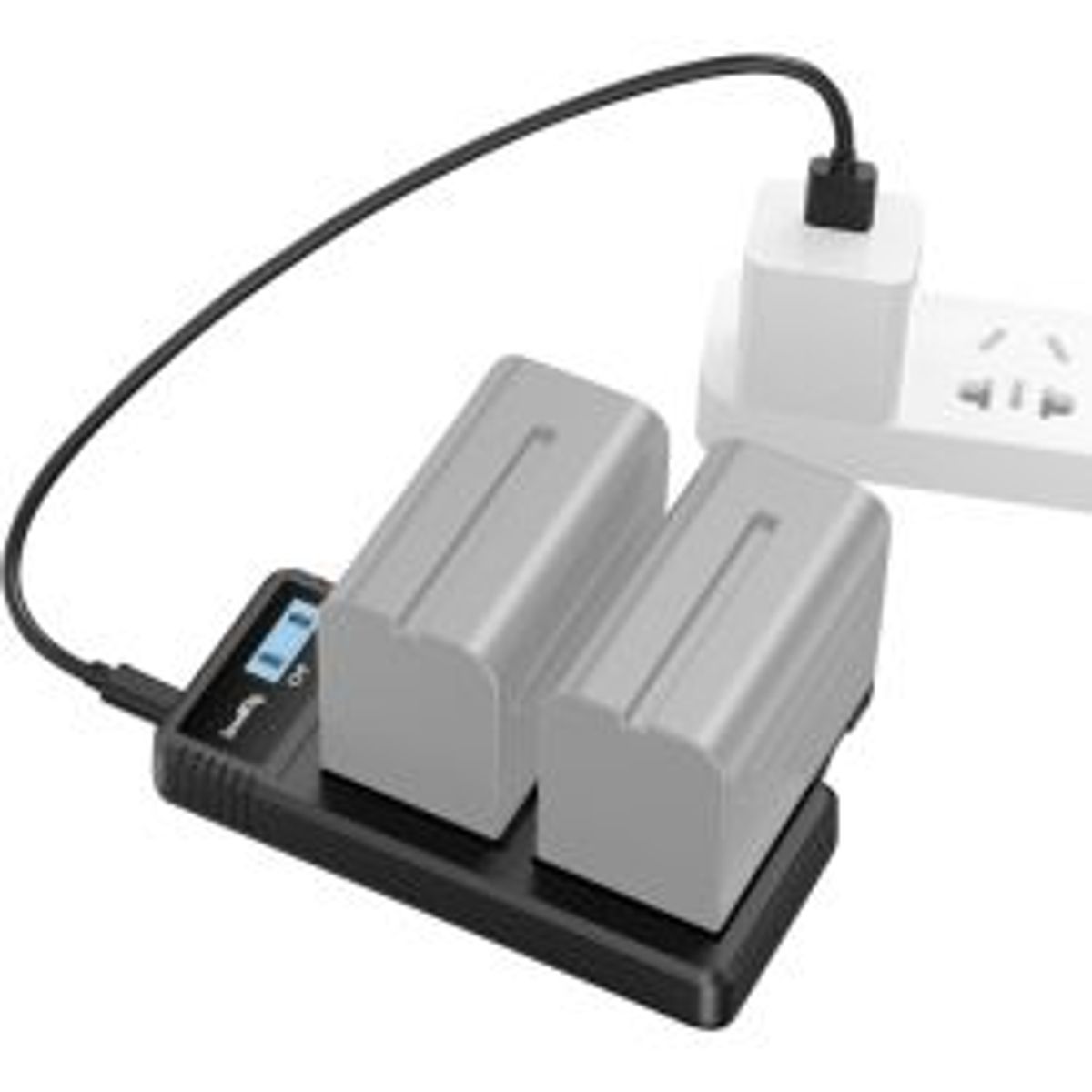 SmallRig 4086 Battery Charger For NP-F970 Batteries - Oplader