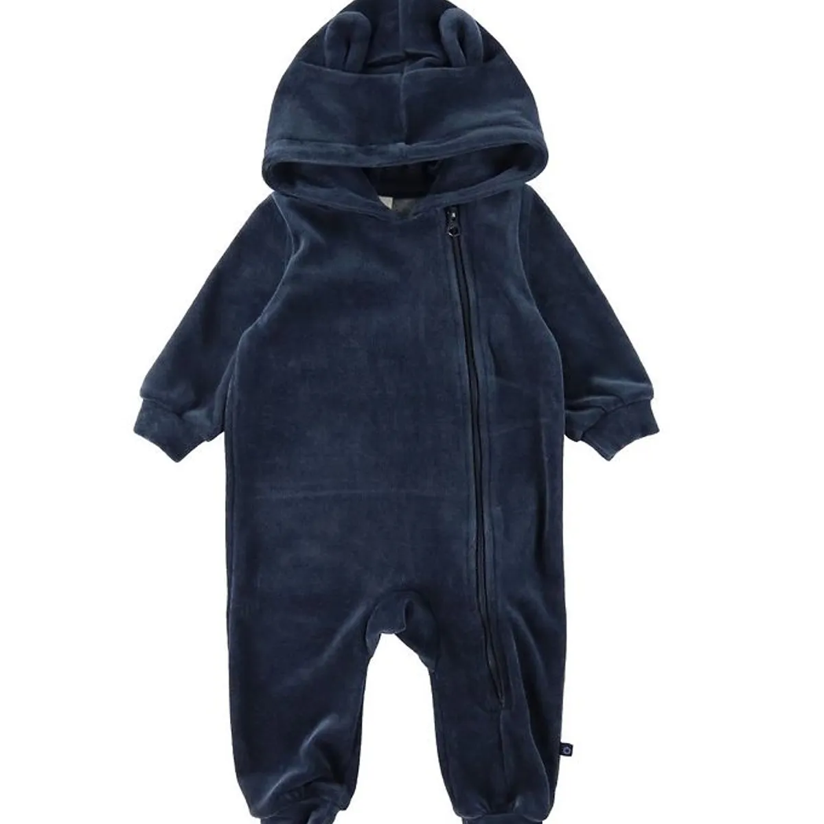 Smallstuff Heldragt - Velour - Navy