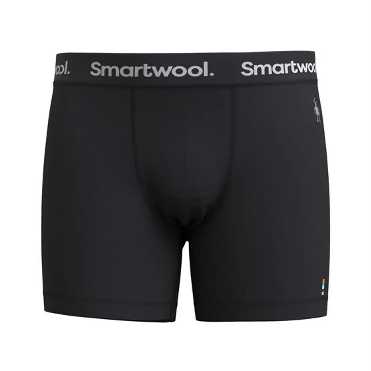 Smartwool Mens Everyday Merino Boxer Brief, Black