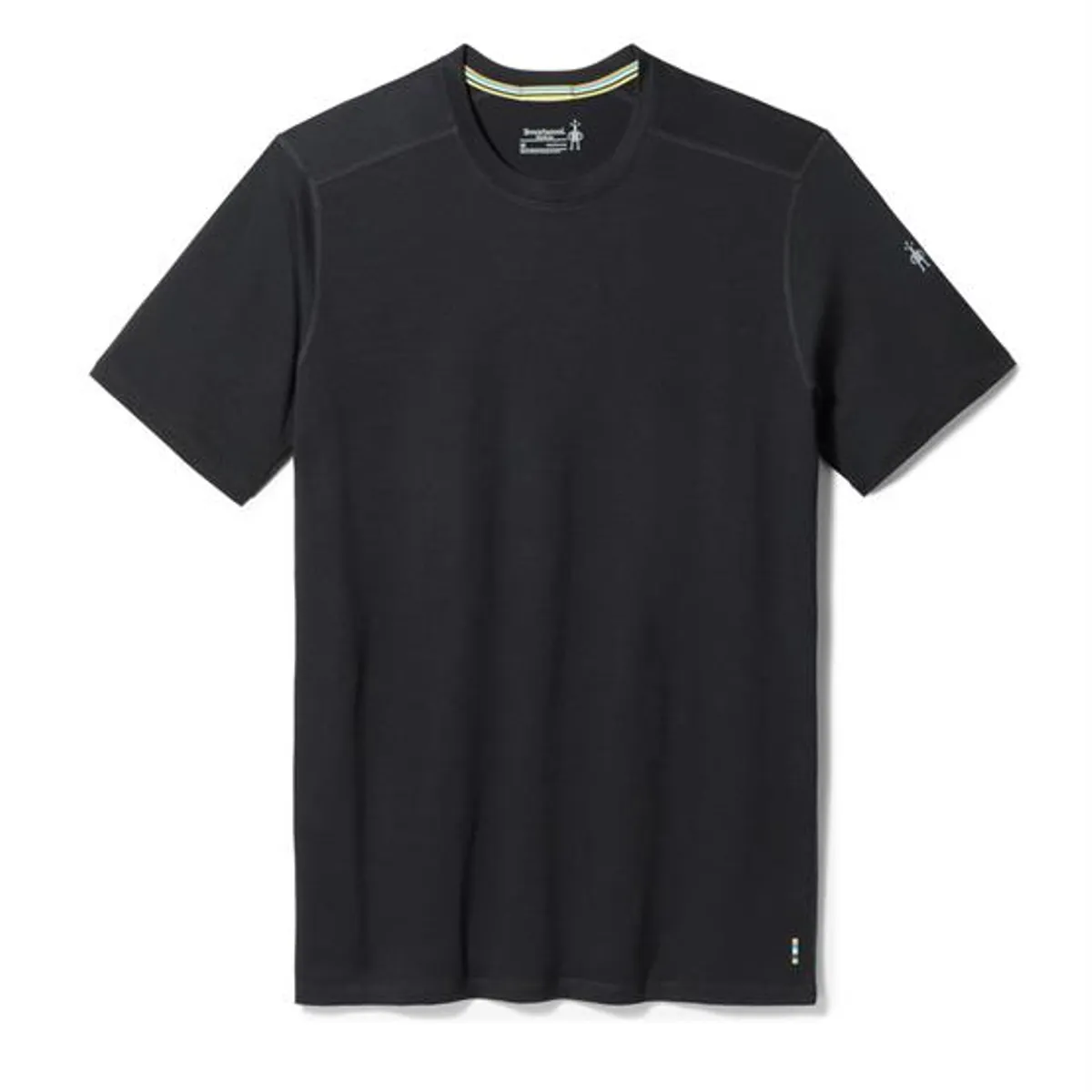 Smartwool Mens Merino T-Shirt, Black