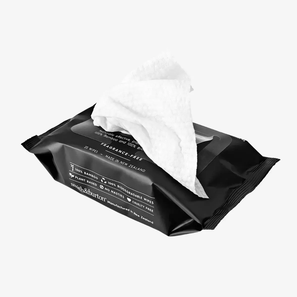 Smith&burton Cleansing Wipes // Skånsomme, parfumefrie vådservietter