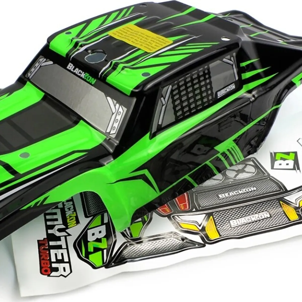 Smyter Dt Turbo Body (green/black) - 540234 - Blackzon