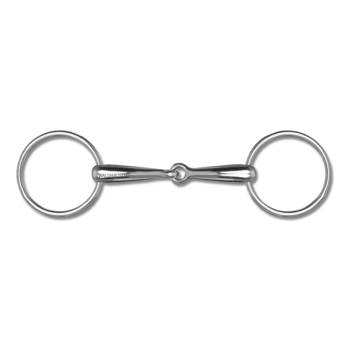 Snaffle Bit SS solid, R: 7 cm, T: 1,8 cm