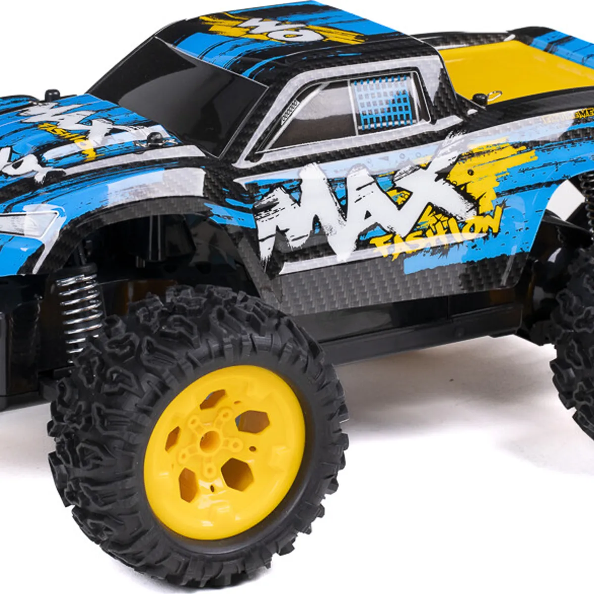 Sneak Max R/c 1:12, 2,4ghz, 7,4v 500mah, Blue - Tec-toy