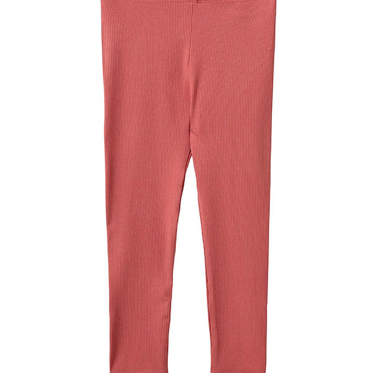 Sofie Schnoor Leggings - Rib - Coral Pink