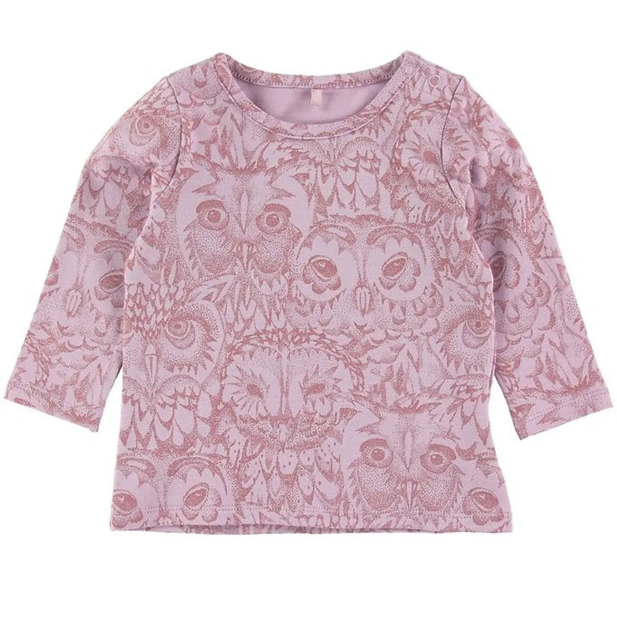 Soft Gallery Bluse - Baby Bella - Lavendel m. Ugler