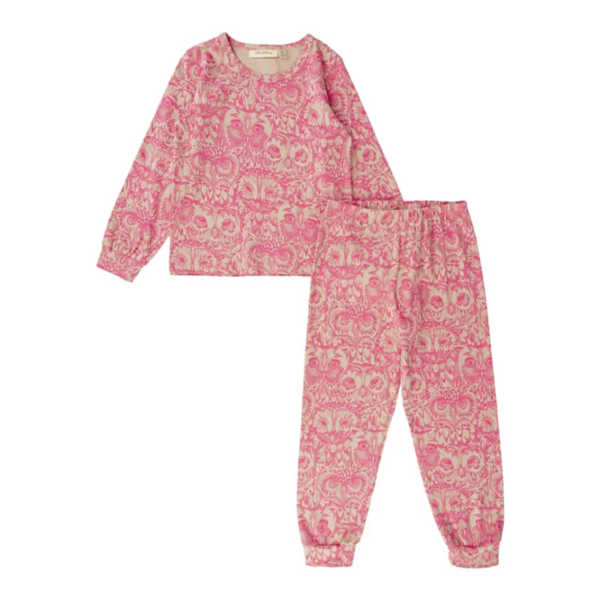 Soft Gallery - SGSally Nightwear Set - Cuban Sand - 5 år