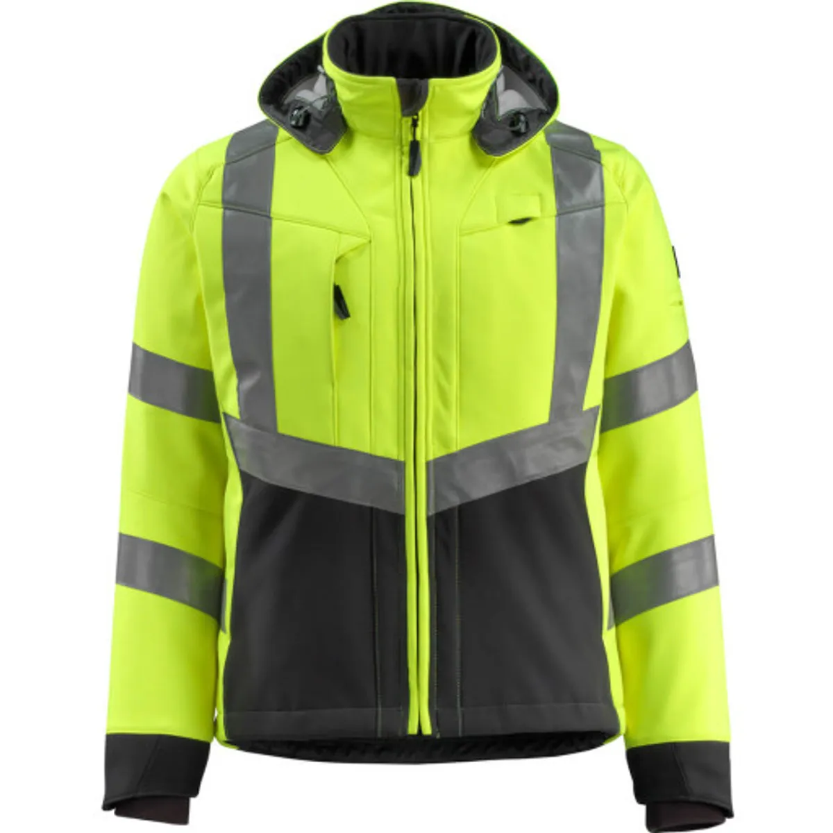 Softshell Blackpool gul/so xl