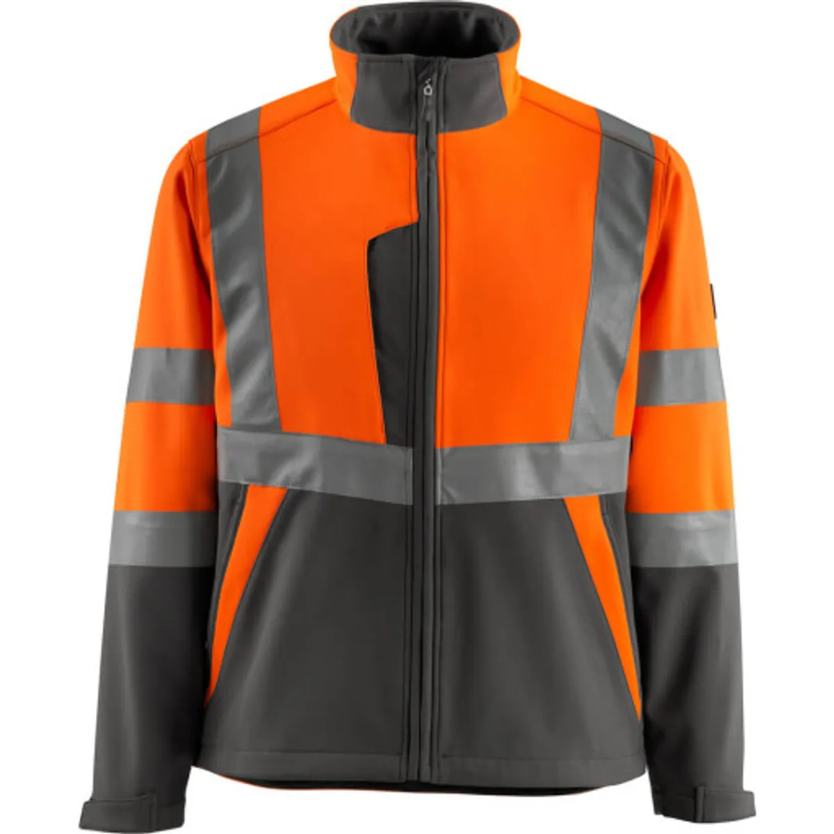 SOFTSHELL JAKKE,2XL,HI-VIS ORA