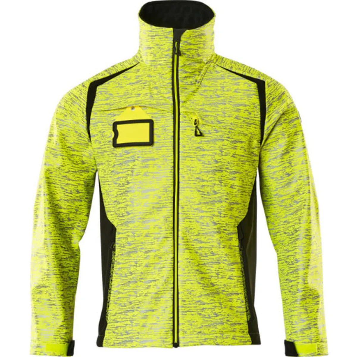 SOFTSHELL JAKKE,XL,HI-VIS GUL/