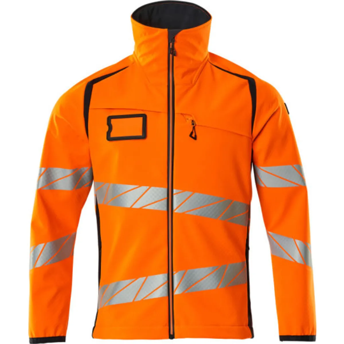 SOFTSHELL JAKKE,XL,HI-VIS ORAN