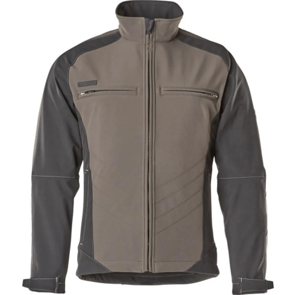 SOFTSHELL M.ANTRACIT/SORT M