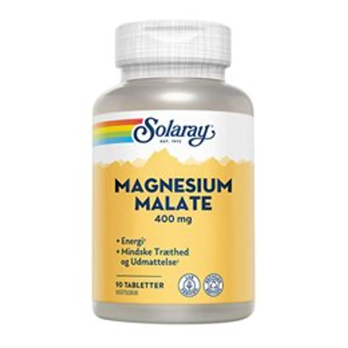 Solaray Magnesium Malate 90 tbl.