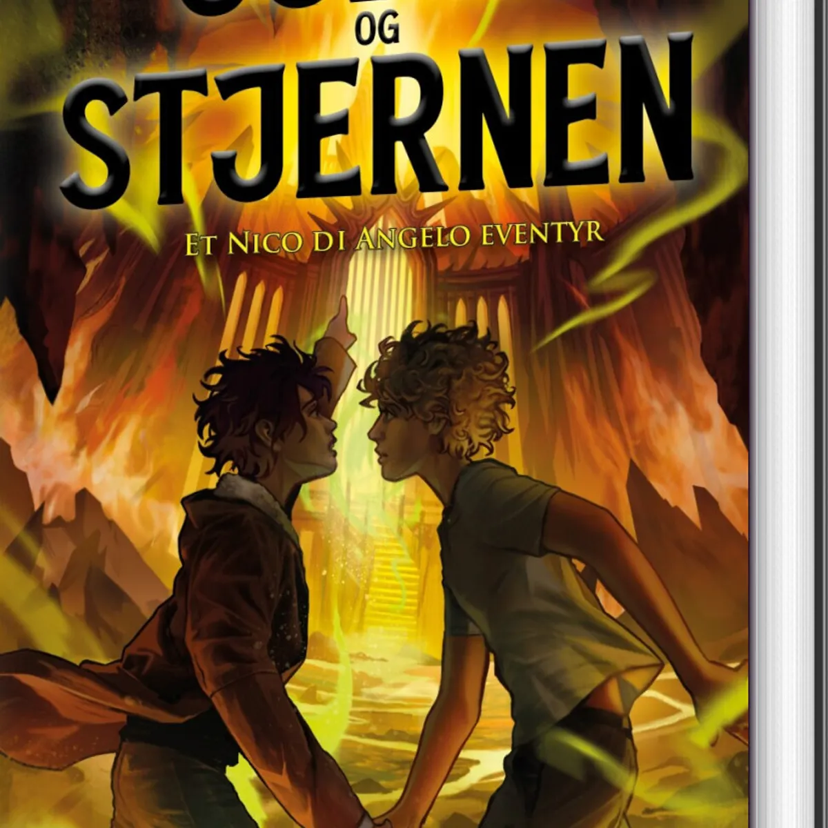 Solen Og Stjernen - Rick Riordan - Bog