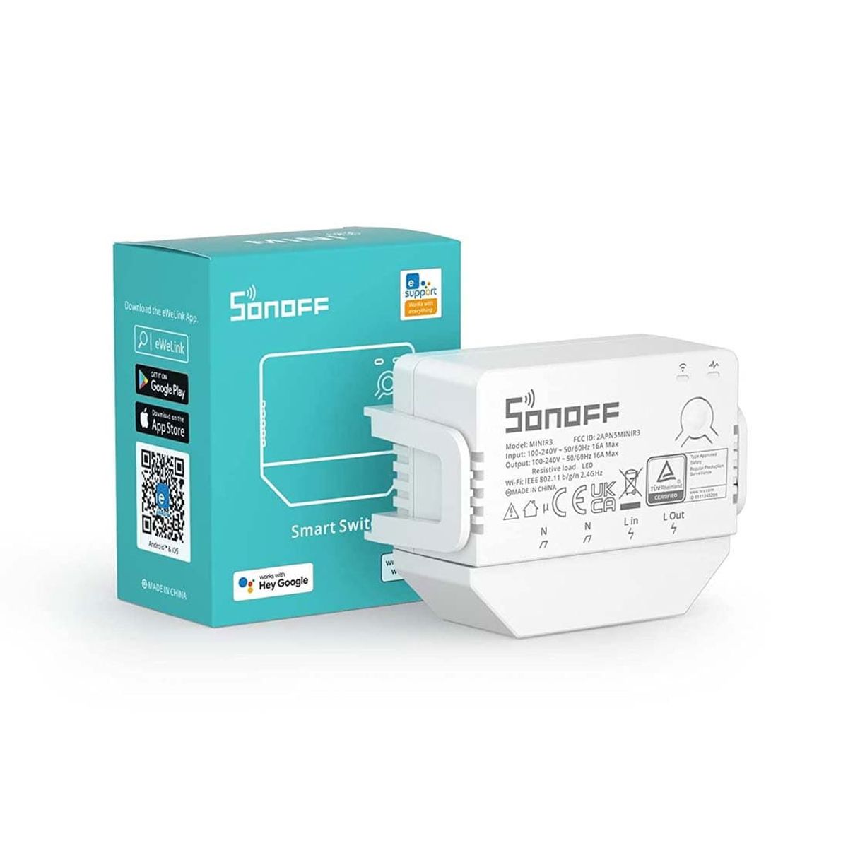 Sonoff MINI R3 - WiFi Switch - Smart Switch - MINI R3