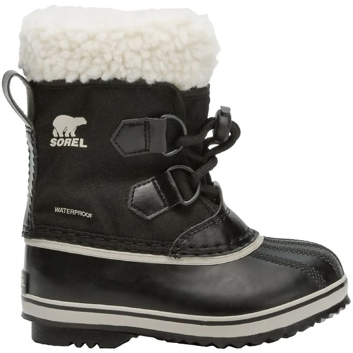 Sorel Vinterstøvler - Childrens Yoot Pac Nylon - Sort