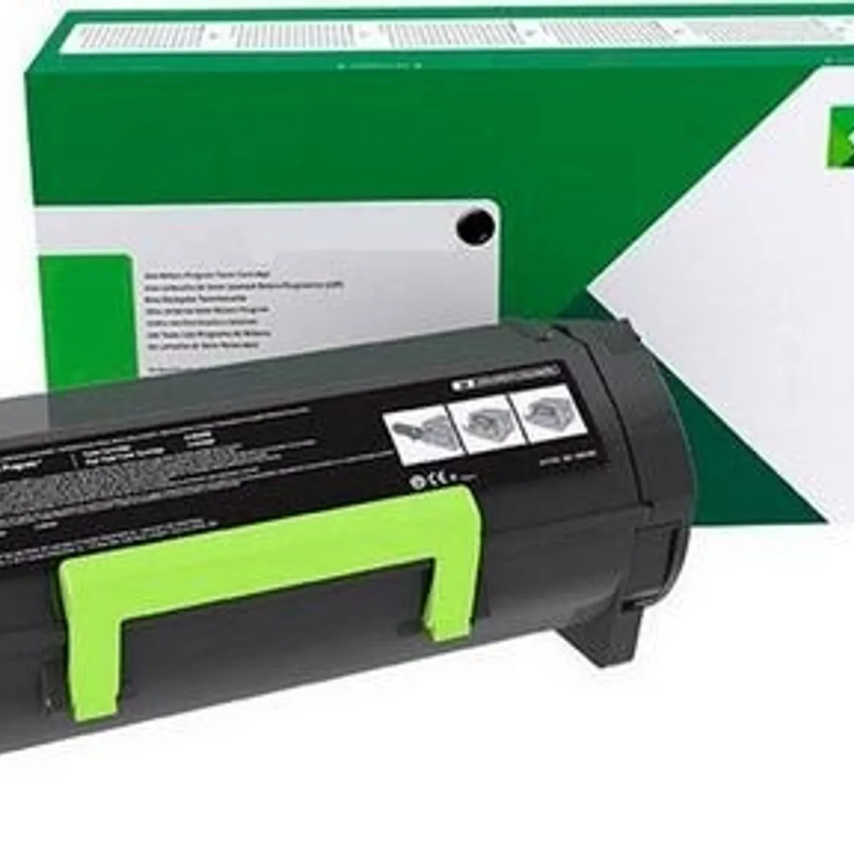 Sort lasertoner - Lexmark 56F2X0E - 20.000 sider