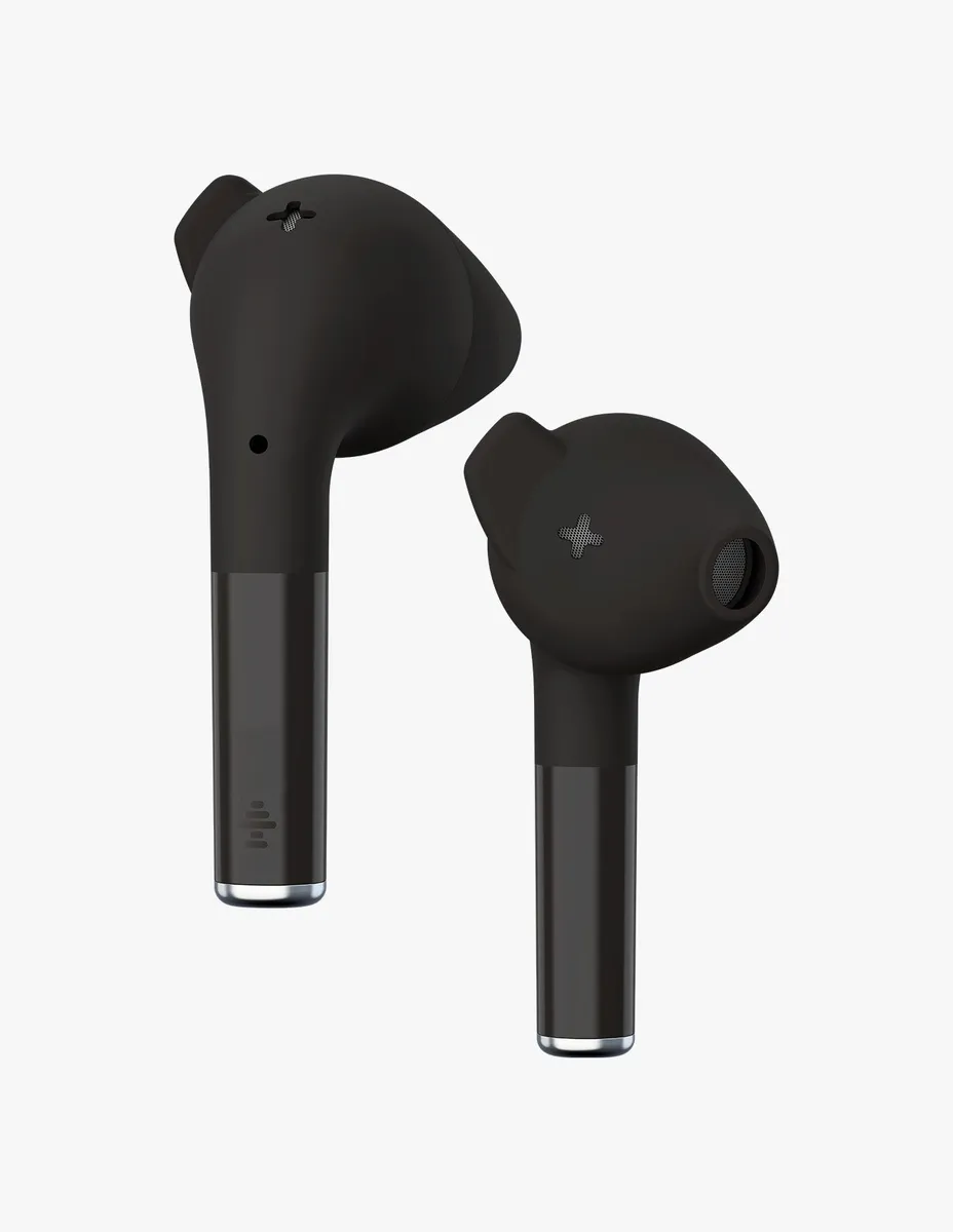 Soundliving Earbuds 2.0 - TILBUD - Sort